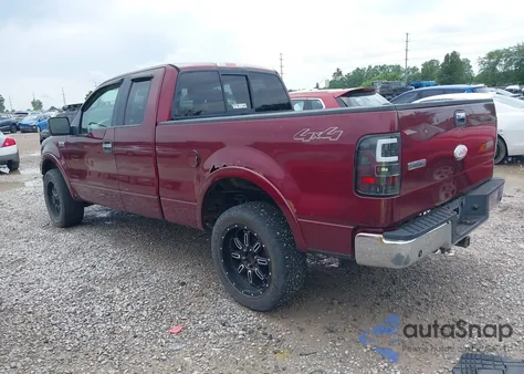 2006 Ford F-150 Fx4/Lariat/Xl/Xlt из США, поврежденный, VIN 1FTPX14566FA55886